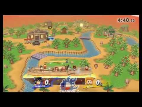 Snake's Tournament (SSB4) - NT | Beta (Dark Pit) vs. NT | 1412 (Lucas/Rosalina & Luma)