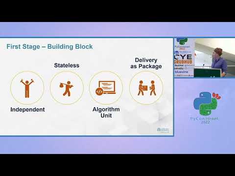 Noa Marom - Python & DAG architecture: Winning combination for dev of complex algo agile flows