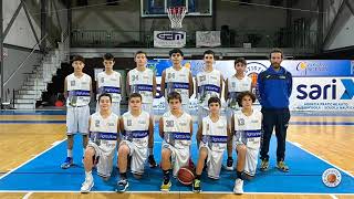 U14L: Junior Ca' Ossi - Cestistica