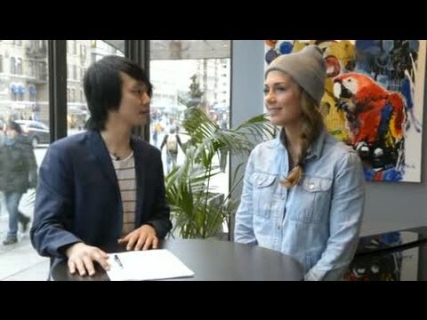 Erik och Tone gäster i Melloresan