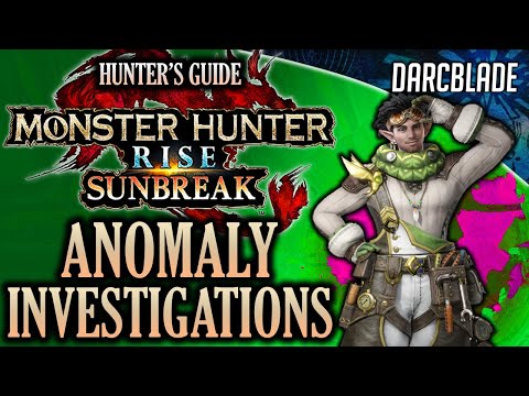 ANOMALY INVESTIGATION GUIDE & HOW TO UNLOCK A5 QUESTS : MH RISE SUNBREAK