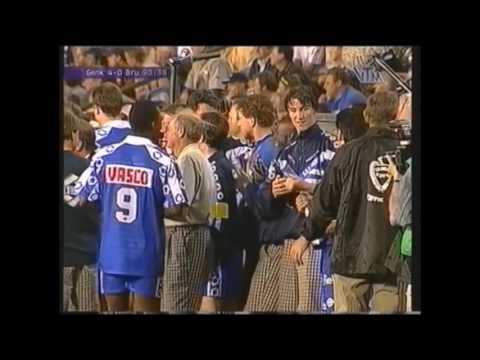 KRC Genk-Club Brugge 4-0 (bekerfinale 1998)