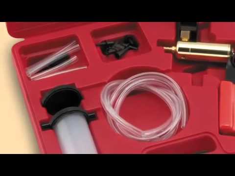 BikeMaster Deluxe Vacuum Testing Brake Bleeding Kit at Motorcycle-Superstore.com