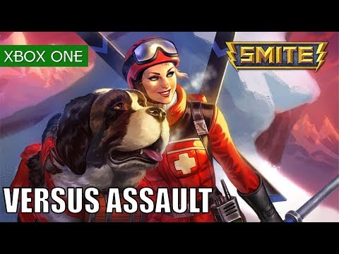 SMITE Xbox One Gameplay Assault Versus as Skadi - Not here to save lives