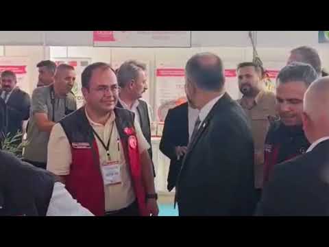 Kahramanmaraş’ta 6 Şubat depremlerinin ardından ilk kez Tarım, Hayvancılık ve Gıda Fuarı yapılıyor.