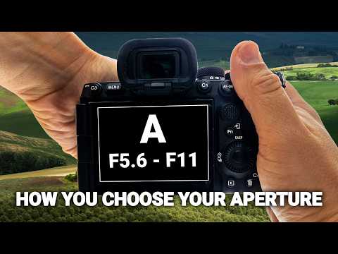 STOP using the wrong APERTURE.