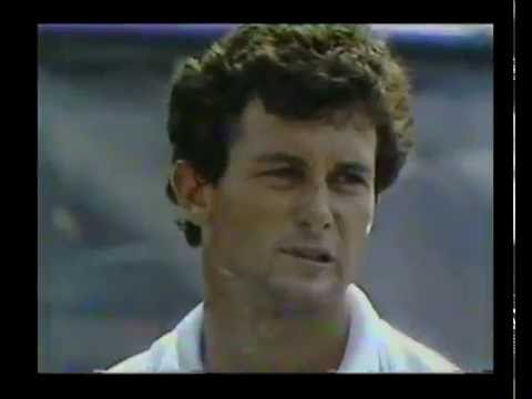 1983 U S  Open   Scanlon vs McEnroe #2