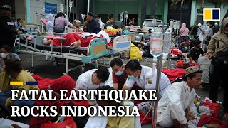 Indonesia rocked by earthquake killing at least 56