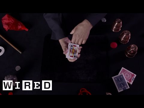 This is FAST: Magic Tricks | WIRED