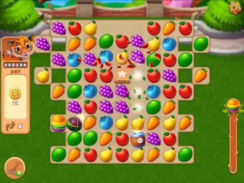 WALKTHROUGH Family Zoo: The Story Tickets Level 207 / Прохождение игры Zoo: The Story  Уровень 207