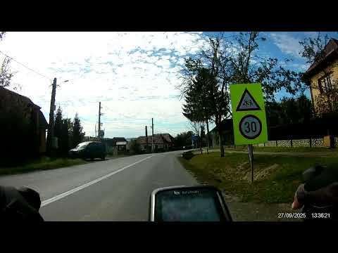 Tg. Mureș - Tâmpa - Adrianu Mare - Acățari 27.9.2025 (9)//Murgești - Acățari