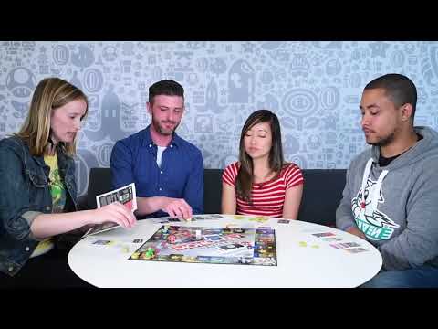 Let’S Play Monopoly Gamer Mario Kart   Nintendo Minute