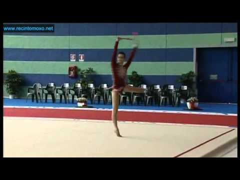 Federica Febbo Clubs Italian Nationals 2012 Rhythmic Gymnastics
