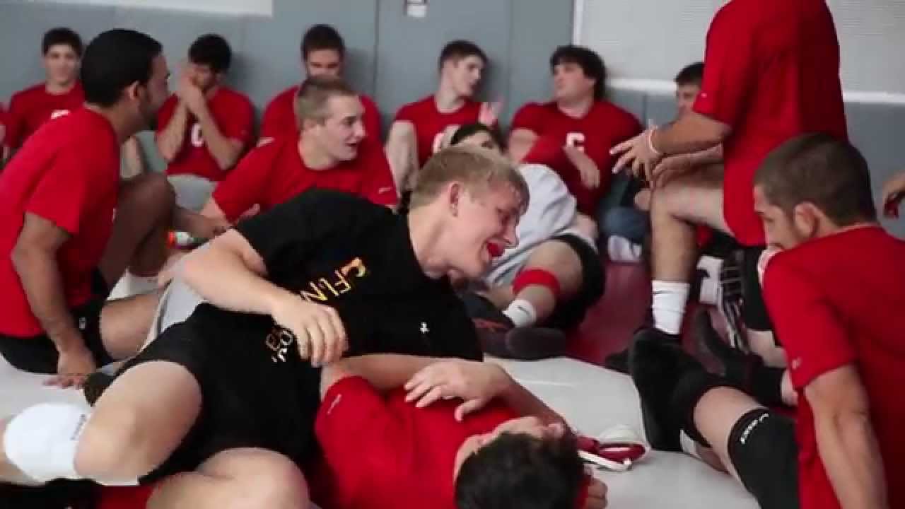 Behind the Scenes - First Day of Practice