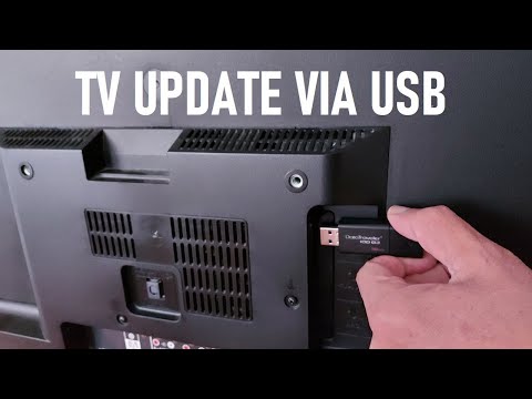 How to update any Samsung TV's firmware using a USB drive
