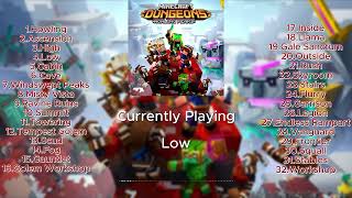 Minecraft Dungeons Howling Peaks | Full Soundtrack | OST | Timestamps | Music By Mojang Studios