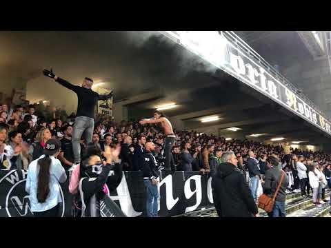 Ultras vitoria vs benfica 05-11-2017