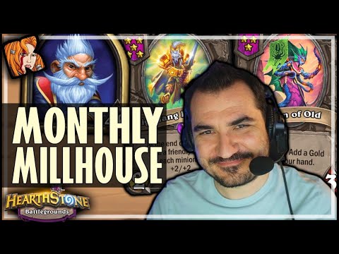 WHO DOESN’T LOVE MILLHOUSE?! - Hearthstone Battlegrounds