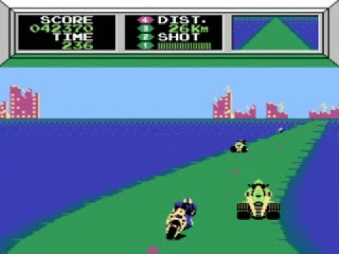 let's play Mach rider try 1 part 1