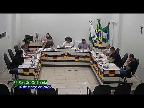 5ª Sessão Ordinária