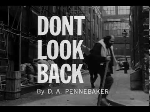 Dylan Don't Look Back - trailer with D.A. Pennebaker commentary
