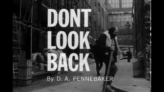 Dylan Don't Look Back - trailer with D.A. Pennebaker commentary
