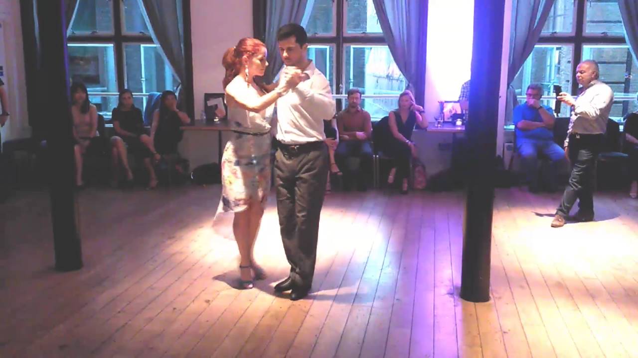 Alexandra Wood and Cristián Petitto