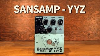 Video thumbnail for Tech 21 - SansAmp YYZ by Bass Stuff