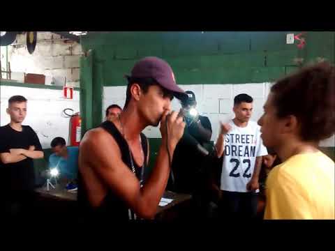 Batalha Regional -FINAL -MC Hinoto (Carandaí) vs MC 117 (Congonhas)