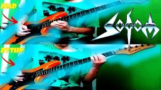 SODOM - ELECTROCUTION (COVER THRASH METAL)