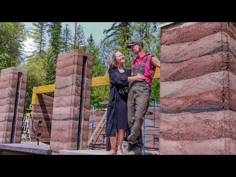 Rammed Earth Geothermal Greenhouse - Unveiling the Future