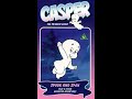 Closing To Casper The Friendly Ghost Spook And Span UK VHS 1995