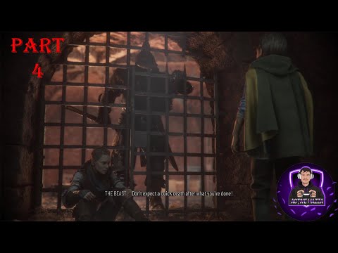 A Plague Tale Requiem Gameplay Walkthrough Part 4 (THE BEAST) FULL GAME