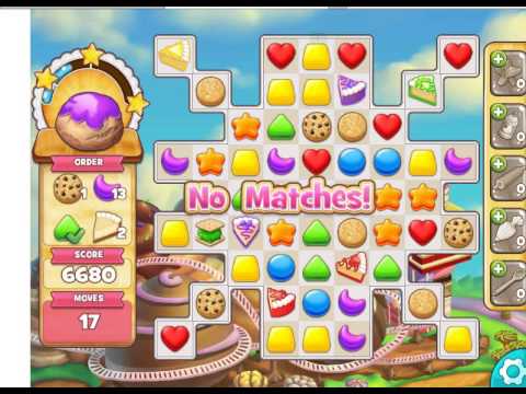 Cookie Jam - LEVEL 311  --  ( No booster ) GAMES CORTAR