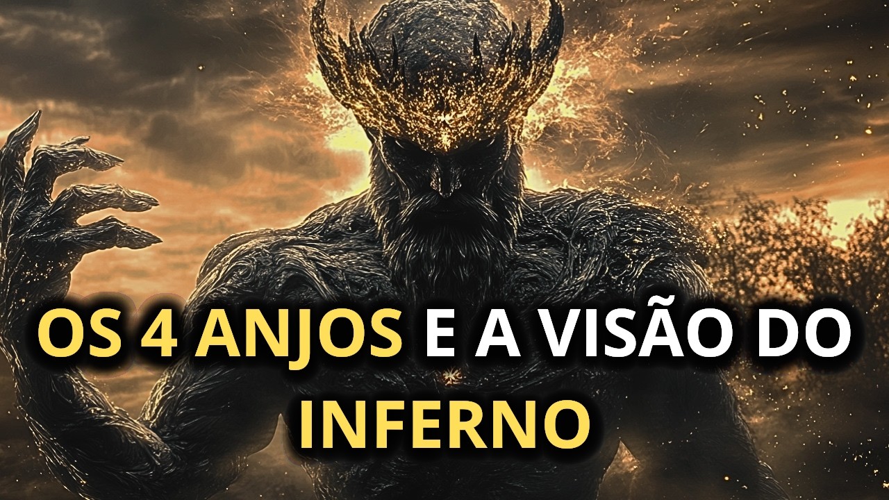 🔥 Os 4 ANJOS do Juízo - A Visão Do INFERNO E APOCALLIPSE 🔥