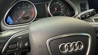 2015 Audi Q7 Battery Drain, battery parasitic draw test
