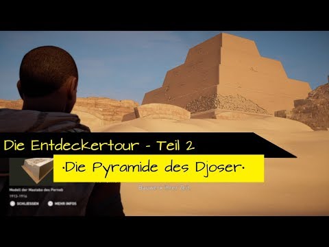 AC Origins " Entdeckungstour" #02 •Die Pyramide des Djoser•