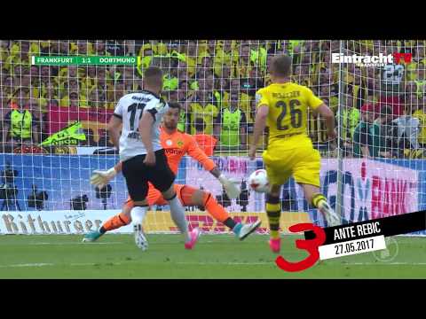 Die Top 3 Tore gegen Dortmund I Eintracht Frankfurt