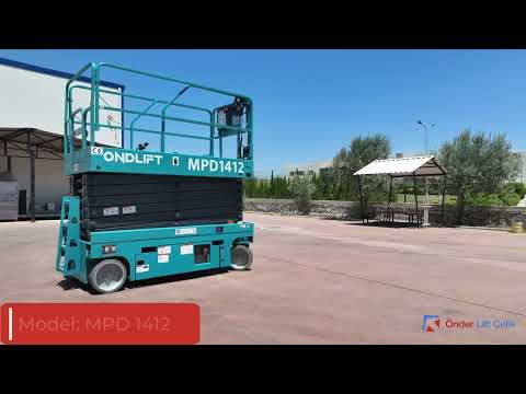 MPD 1412 - Manlift - Personel Yükseltici - Onder Lift