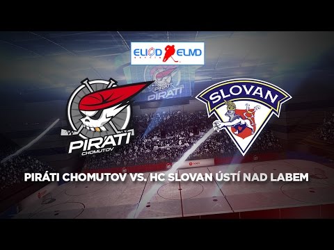 9. kolo nadstavby ELIOD Extraligy mladšího dorostu: Piráti Chomutov - HC Slovan Ústí nad Labem
