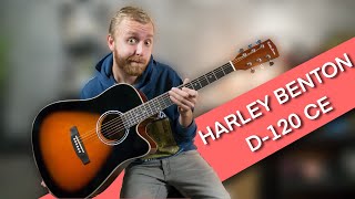 Video thumbnail for Harley Benton D-120CE VS - The Cheapest PROPER Acoustic (Probably) - ResQ Gear Review by ResQ Gear