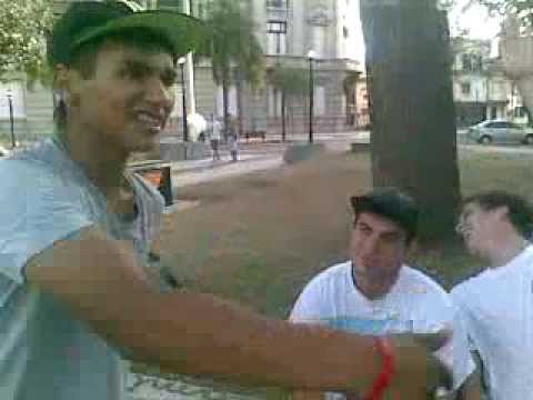 Doble B .VS. Tclass - Asesinos Liricales