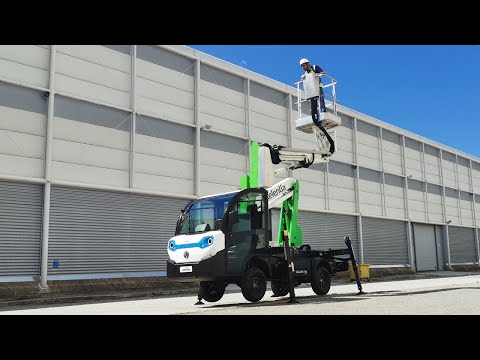 Goupil G4 piattaforma di lavoro aerea - Exelentia Italian Mobility Factory