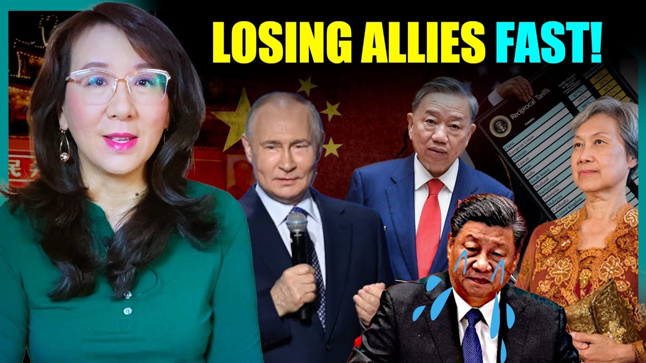 From Southeast Asia to Moscow: How Xi lost the room