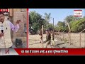 DHAR भोजशाला पहुंचे आईजी अनुराग और किया �