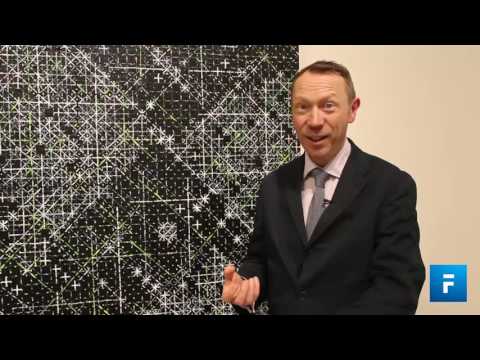 + and X motifs in the art of the contemporary abstract painter Ding Yi, SOAS University of London