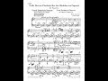 F. Liszt - Grande fantaisie de bravoure sur La clochette, S.420 (Audio + Sheet Music)