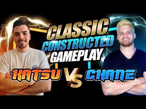 Katsu vs Chane - Classic Constructed Gameplay