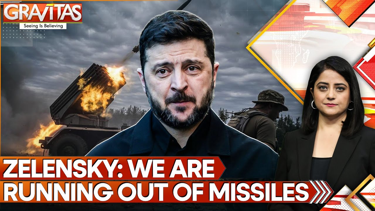 Ukraine Faces Its Darkest, Coldest Hour as Russia Pounds With Brute Force | GRAVITAS