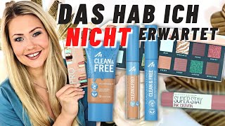 Ich teste neues DROGERIE Make Up April 2022 | Review & Tutorial & 100€ Beauty - Verlosung